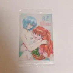 エヴァンゲリオン 限定 ウエハースカード レイ アスカ 7