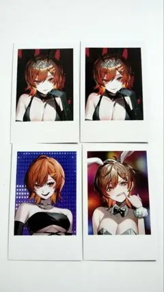 MMS しゃけみー チェキ風トレカ