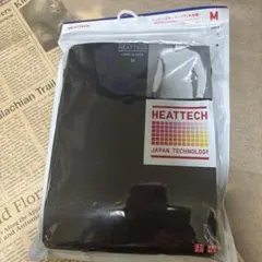 ユニクロ　メンズヒートテッククルーネックT(九分袖)