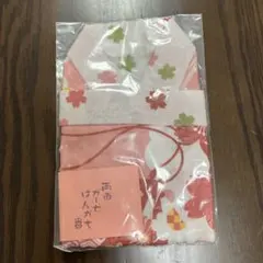 和柄　ガーゼハンカチ