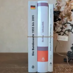 B461 ホワイト系 お洒落な組み合わせ ヴィンテージ 洋書 ディスプレイ