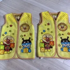 アンパンマン ベビーベスト イエロー