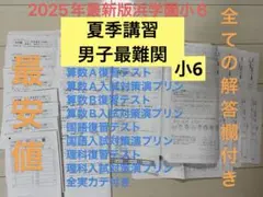 2026年最新】浜学園 小6 復習テストの人気アイテム - メルカリ