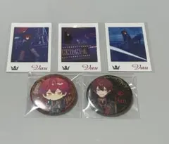 騎士A KnightA ばぁう フォトカ＆缶バッジセット