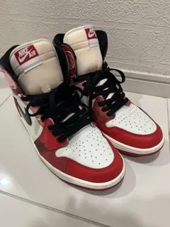 Spider-Man × Nike Air Jordan1 Retro High