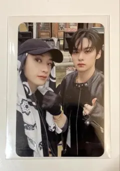 バンチャン　リノ　スキズ　トレカ