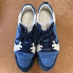 APC スニーカー ダークネイビー 美品 - メルカリ