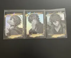 ヒプマイ 中国コラボカフェ チェキ風カード ポラロイド風カード シブヤ