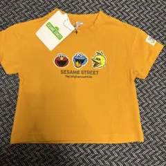 新品未使用★タグ付き　セサミストリートTシャツのサムネイル