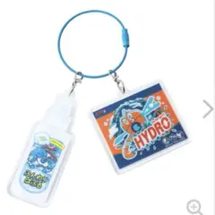 2連アクリルキーリングコレクション ピカピカマート　マリルリ　ロトム マリル