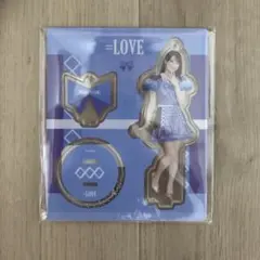 =LOVE 佐々木舞香 アクリルスタンド アクスタ イコノイジョイ