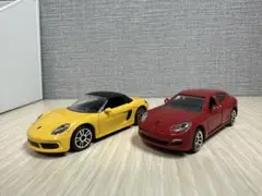 Porsche ミニカー 2台セット マジョレットのサムネイル