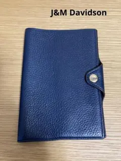 J&amp;M DAVIDSON 手帳カバー 美品 J&M Davidson ジェイアンドエムデヴィッドソン 手帳 カバー