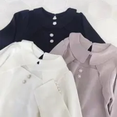 evelyn チョーカービジューニット ピンク