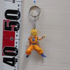 ドラゴンボールZ リアルフィギュアキーホルダー スーパーサイヤ人集結