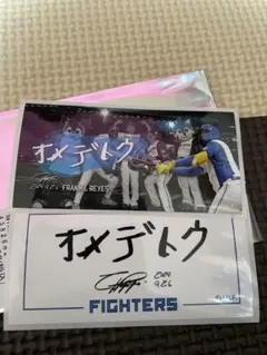 フランミル・レイエス　Today's Heloステッカー②