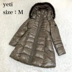 2026年最新】YETI 素材(詰め物)：ダウン レディース ダウンジャケット 