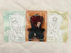 呪術廻戦 ポストカード 虎杖悠仁 伏黒恵 七海建人 呪術廻戦PLAZA