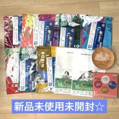 一番くじ ワンピース ロングタオル クリアファイル ラウンドプレート セット