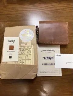 ⭐︎HERZ ヘルツ　財布　プルアップレザーのサムネイル