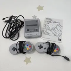 ニンテンドークラシックミニ スーパーファミコン 本体セット 動作確認済