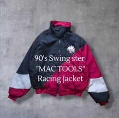 90s swingster MacTools マックツール レーシングジャケット