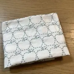 刺し子　ふきん　りんご　完成品14のサムネイル