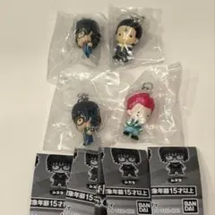 HUNTER×HUNTER 幻影旅団クロロ、ヒソカ、シズク　めじるしアクセサリー