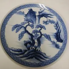 有田焼 峯山  大皿 飾り皿