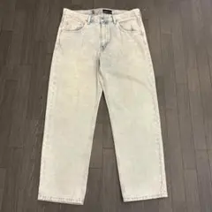 希少 00s Levis SilverTab シルバータブ バギーデニム W32のサムネイル