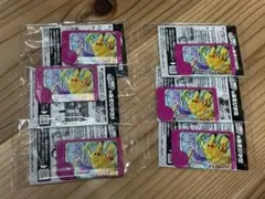 ポケモンメザスタ ピカチュウカード 6枚セット