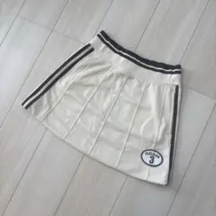 adidas Y2K ミニスカート サイドライン 刺繍 Mのサムネイル