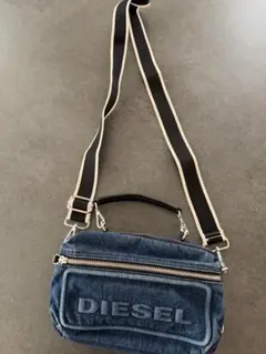 ま様専用　 DIESEL デニムショルダーバッグ