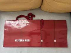 ※入手困難品※ HYSTERIC MINI ショップ袋 3枚セットのサムネイル