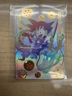 と*助様 最安値！ドラゴンボールヒーローズ　孫悟空少年期　UGM5-asec p