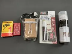 スキー、スノーボードワックスメンテナンス用品 サビ止め錆おとし他