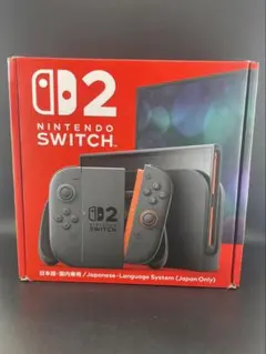 【未使用品】 Nintendo switch2 スイッチ　任天堂　日本語　国内