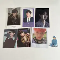 BTS テヒョン　テテ　V ミニフォト　ステッカー　シールセット　レア