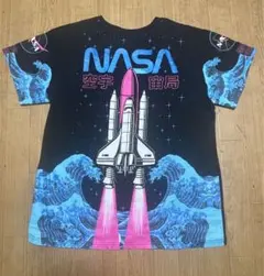 NASA 宇宙テーマ Tシャツ メンズ