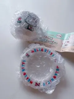 ハローキティ ミニチュアカップとソーサー　ガチャガチャ