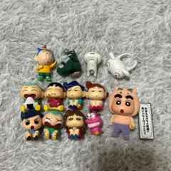 クレヨンしんちゃん ガチャガチャ まとめ売り かざまくん マサオくん シロ