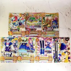 アイカツカード 7枚 ポップ HAPPYRAINBOW MAGICALTOY