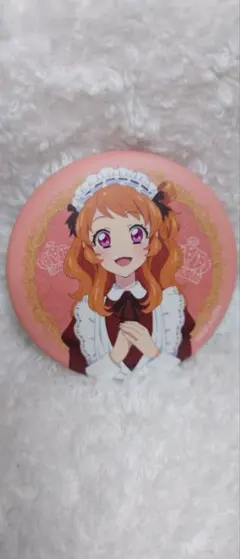アイカツ！ プリパラ あかり 缶バッジ - メルカリ