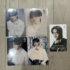 JO1 BE CLASSIC 特典カード　白岩瑠姫