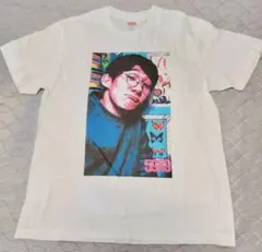 新品未使用　ロングコートダディ　堂前　Ｔシャツ　Ｍサイズ ロングコートダディ堂前デザインの「サステナの虎Tシャツ」発売