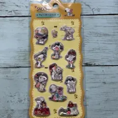 （新品・未使用）スヌーピー ウォーターシール 12枚入り