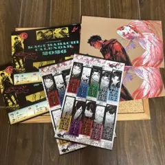 カグラバチ付録セット① 少年ジャンプGIGA 2025 AUTUMN