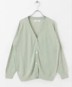 【Sonny Label】ミントグリーン 長袖カーディガン