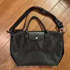 よっちゃん様専用　ロンシャン ルプリアージュ　ネオ　トップハンドルバッグ M