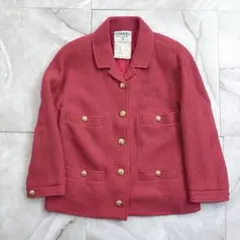 CHANEL シャネル　VINTAGE ツイードジャケットのサムネイル